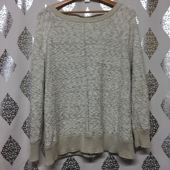 Free People Oversized Sweater - Picture 5 of 9